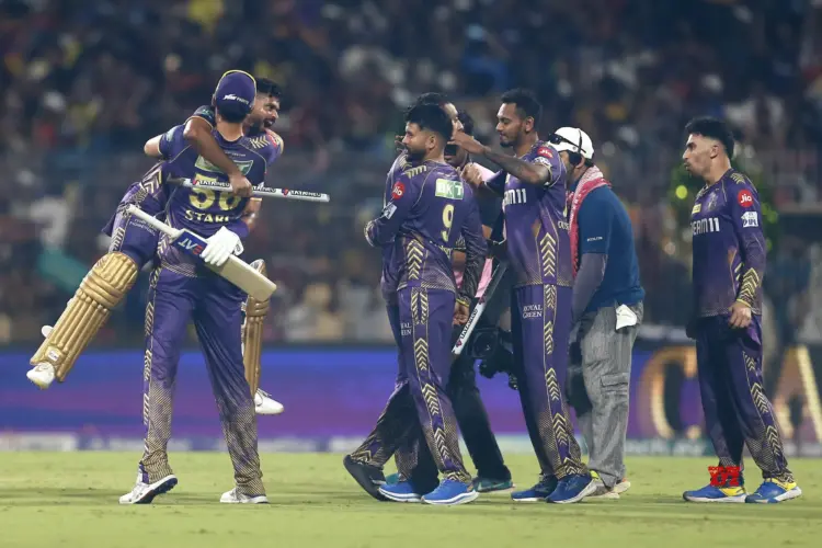 IPL 2024: KKR outplay SRH to win final by eight wickets, clinch third title
