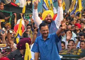 Kejriwal holds roadshow a day after walking out of jail; BJP sharpens attack on Delhi CM