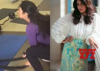 Mallika Sherawat loves pushing her limits when she works out in the gym