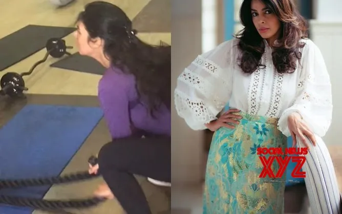 Mallika Sherawat loves pushing her limits when she works out in the gym