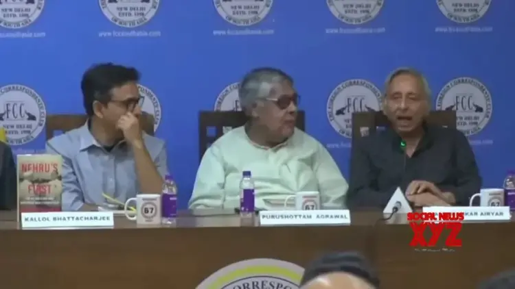 Mani Shankar Aiyar stirs new row by terming 1962 Chinese invasion ‘alleged’, BJP hits back