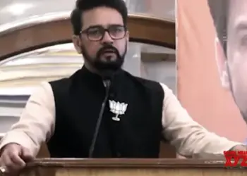 ModiNomics has created over 50 crore jobs, says Anurag Thakur