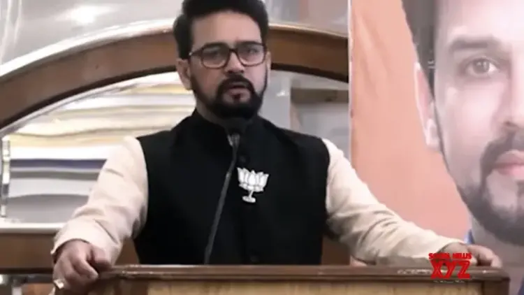 ModiNomics has created over 50 crore jobs, says Anurag Thakur