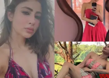Mouni Roy sets fashion goals for beach vacation: ‘Halter neck, off-shoulder breezy dresses’