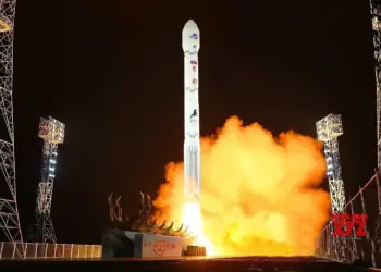 N. Korea says military reconnaissance satellite launch ends in failure