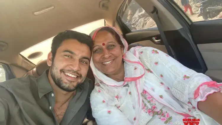 Navneet Malik says his mom taught him to think from heart, aspire to become a pure soul