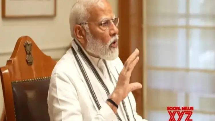 PM Modi chairs meeting to review response & preparedness for Cyclone Remal