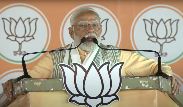PM Modi to address women in Varanasi today