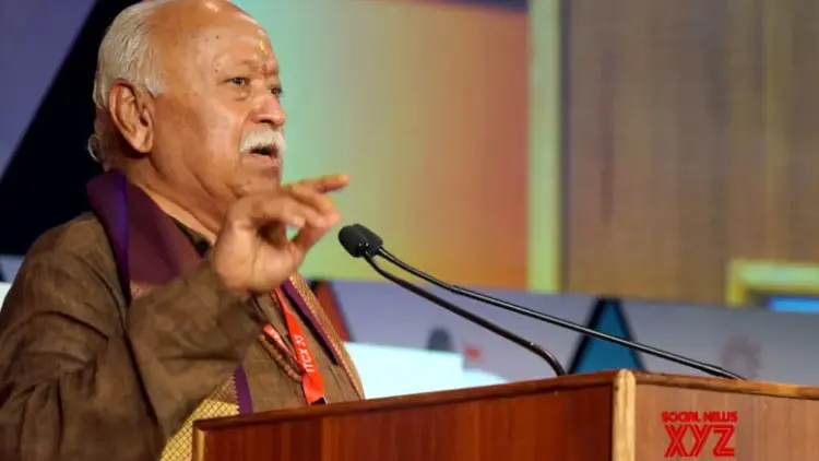RSS chief to attend training programme for karyakartas from NE in Tripura