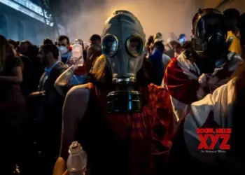 Renewed protests against ‘Russian law’ in Georgia