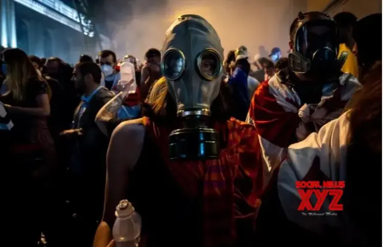 Renewed protests against ‘Russian law’ in Georgia