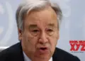 UN chief condoles death of security staffer in Gaza
