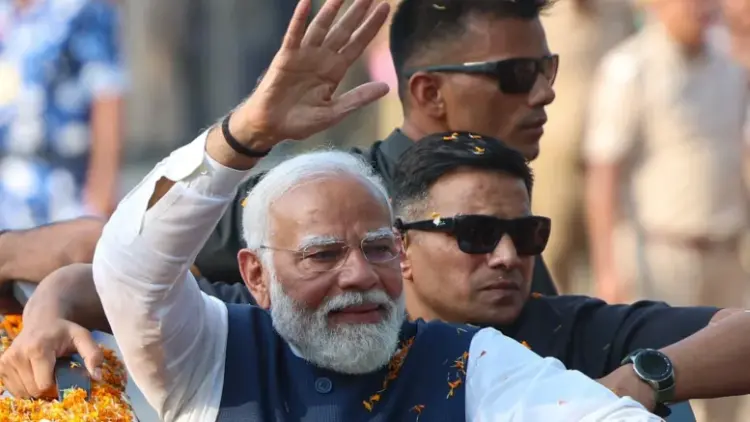 Varanasi decks up to welcome PM Modi today