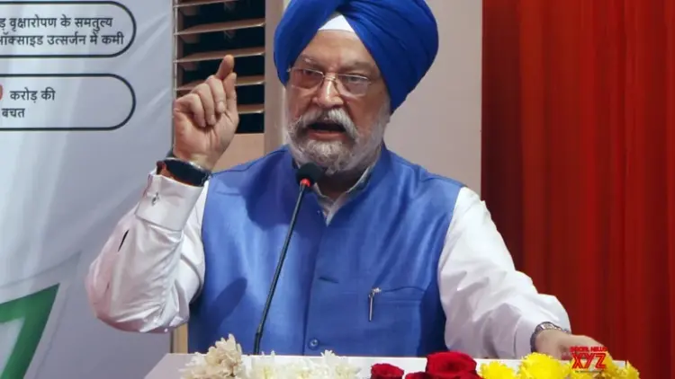 We can become ‘Viksit Bharat’ even before 2047 with robust startup ecosystem: Hardeep Puri