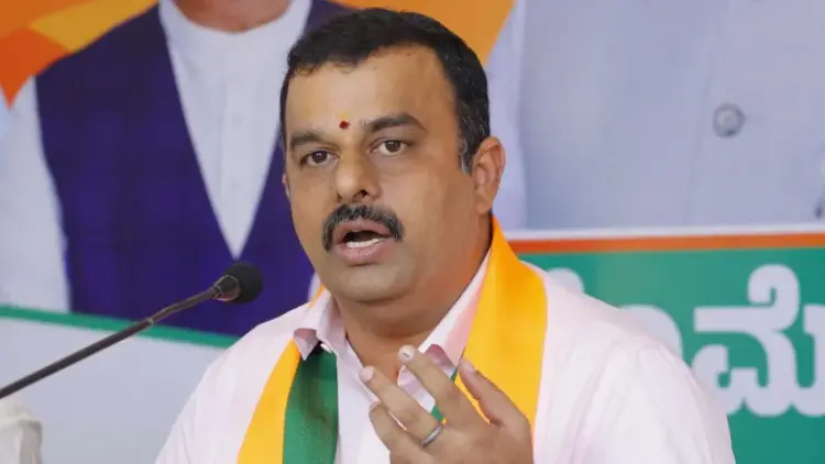 We will not make any attempts to destabilise Cong govt but can’t sit idly if it falls on its own: K’taka BJP leader