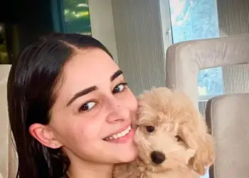 ‘Madly obsessed’ Ananya Panday drops picture of her ‘baby jaan’ Riot