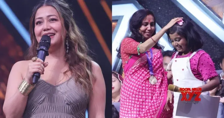 ‘Superstar Singer 3’ contestant’s Mother’s Day act leaves Neha Kakkar wishing for a daughter like her
