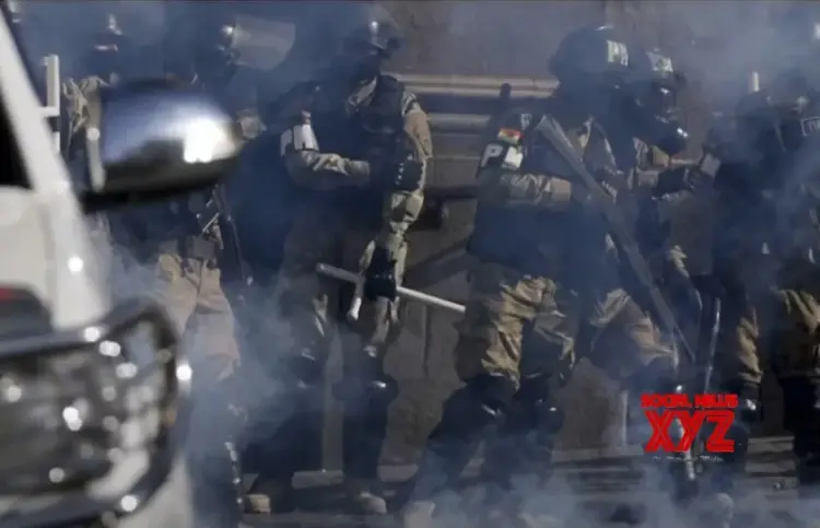 17 in custody after attempted coup in Bolivia