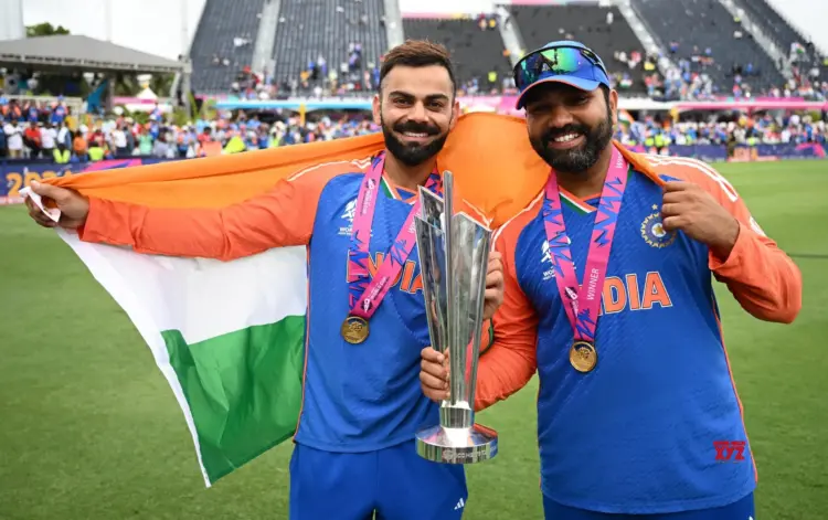 ‘So many words but can’t find the right ones’, Rohit shares heartfelt post after T20 World Cup win