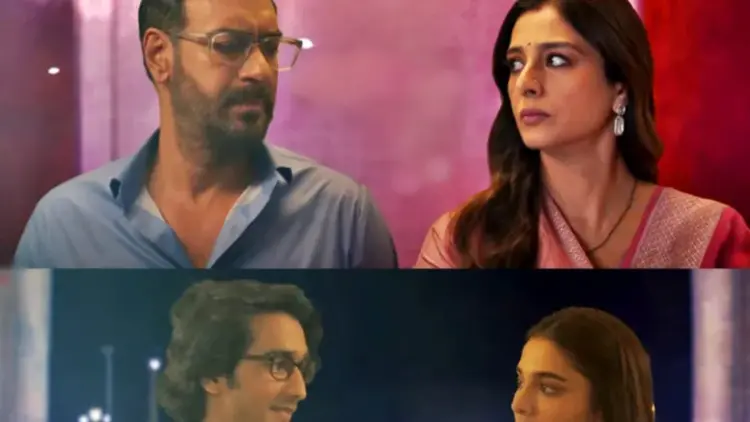 Ajay Devgn, Tabu’s ‘Auron Mein Kahan Dum Tha’ new track showcases intense love story