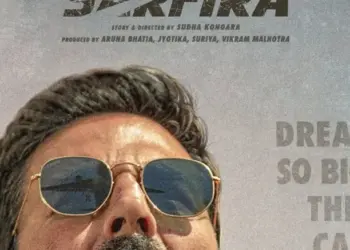Akshay Kumar Calls Sarfira the “Opportunity of a Lifetime”; Netizens Rave About his First Look Poster!