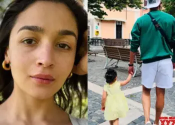 Alia Bhatt leaves internet in awe with unseen pic of Ranbir, daughter Raha