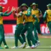 T20 World Cup: Anrich Nortje’s 4-7 sets up South Africa’s tricky six-wicket win over Sri Lanka