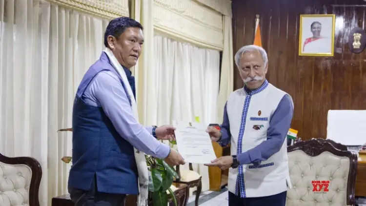 Arunachal CM Khandu resigns, Guv advises to continue till new govt takes office