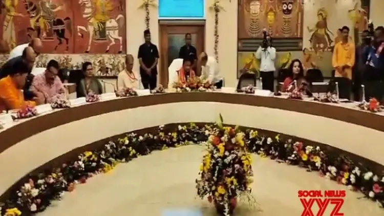BJP-led Odisha govt announces re-opening all four entry gates of Jagannath Temple