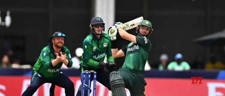 T20 World Cup: Babar, Afridi end Pakistan campaign with three wickets victory over Ireland