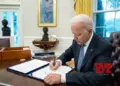 Biden signs executive order to curb unlawful border crossings by immigrants