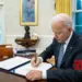 Biden signs executive order to curb unlawful border crossings by immigrants