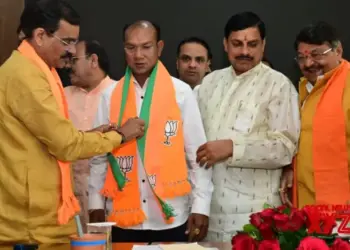 Chhindwara to witness another electoral contest as BJP’s Kamlesh Shah files nomination for Amarwara bypoll