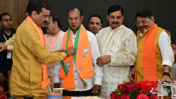Chhindwara to witness another electoral contest as BJP’s Kamlesh Shah files nomination for Amarwara bypoll