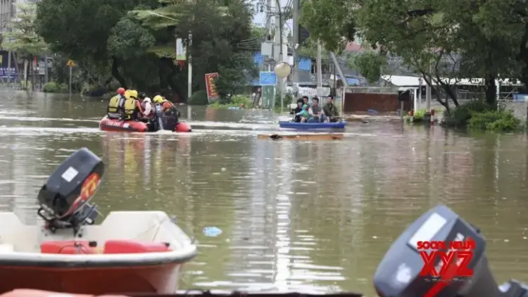 China activates Level-IV emergency response to potential flooding