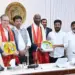 Cushman & Wakefield, Lockheed Martin delegations meet Telangana CM
