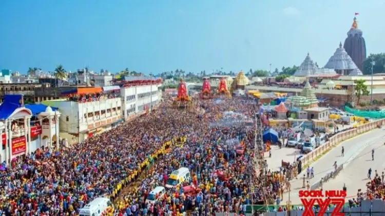 East Coast Railway to operate 315 spl trains for Rath Yatra
