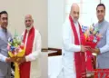 Goa CM Pramod Sawant meets PM Modi, HM Shah in Delhi