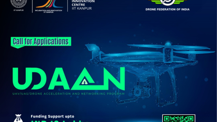 IIT Kanpur launches UDAAN programme to boost drone startups in India