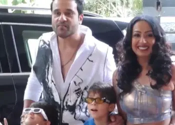 Krushna Abhishek And Kashmira Celebrate Twin’s Birthday in Fashionable Flair