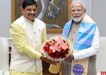 Madhya Pradesh CM seeks guidance for governance from PM Modi