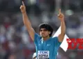 Neeraj Chopra wins gold medal at the Paavo Nurmi Games 2024