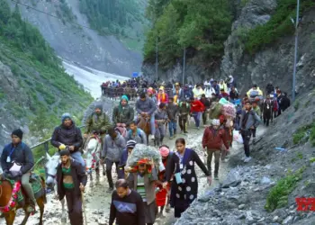 Online helicopter service booking begins for Amarnath Yatra