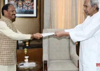 Outgoing CM Naveen Patnaik urges BJD MLAs to continue to serve people