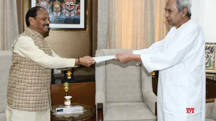 Outgoing CM Naveen Patnaik urges BJD MLAs to continue to serve people