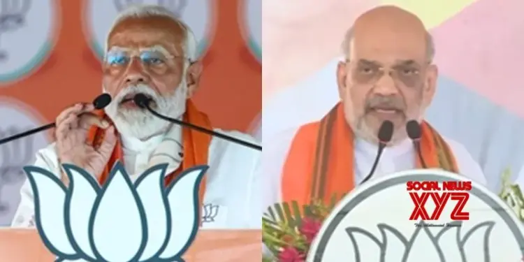PM Modi, HM Shah thank people of Arunachal for mandate to BJP
