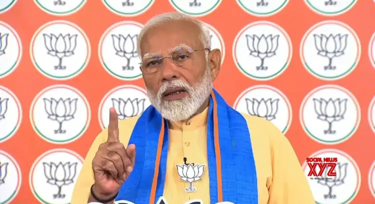PM Modi to address farmers in Varanasi on June 18