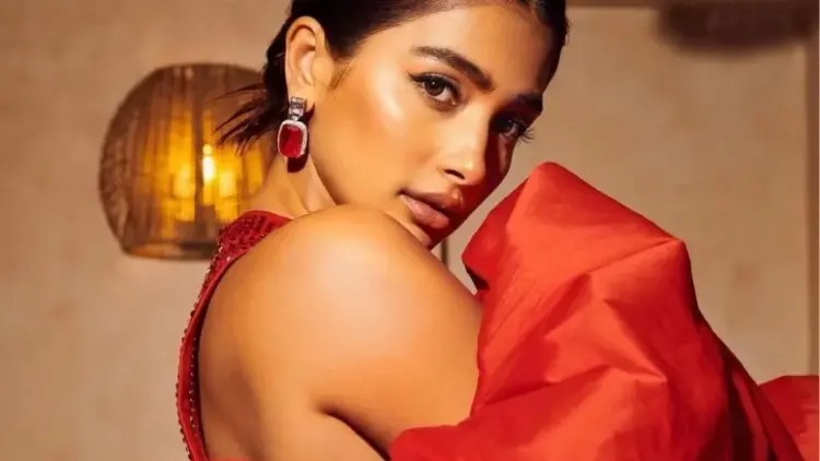 Pooja Hegde shoots for ‘Suriya 44’ in Andaman & Nicobar Islands