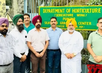Punjab’s only silk seed grainage centre in Dalhousie to be reopened: Minister