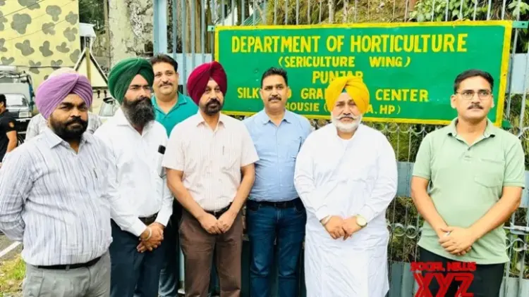 Punjab’s only silk seed grainage centre in Dalhousie to be reopened: Minister